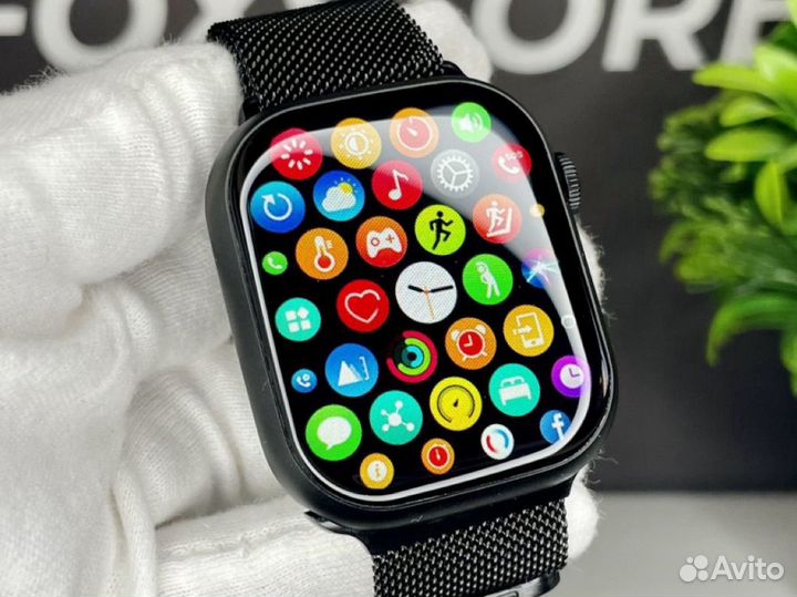Смарт-часы Apple Watch 8 (достава + гарантия)