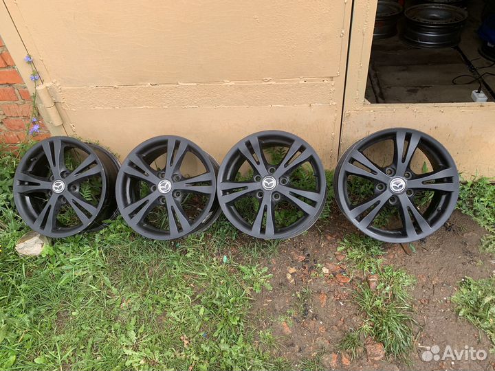 Литые диски R16 5x114.3