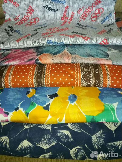 Ткани х/б СССР