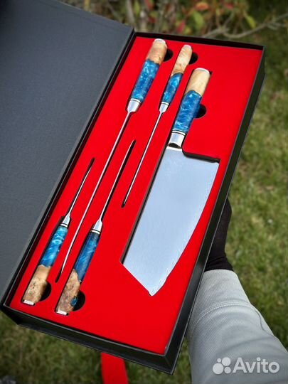 Набор кухонных ножей