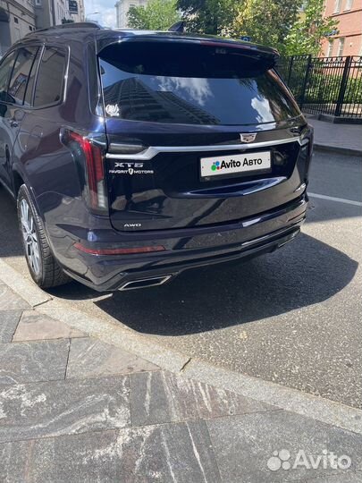 Cadillac XT6 2.0 AT, 2021, 117 383 км