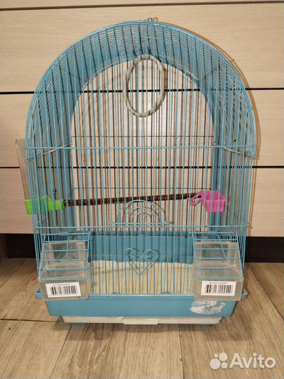 Клетка для волнистого попугая