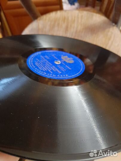 Пластинки для патефона 78 об