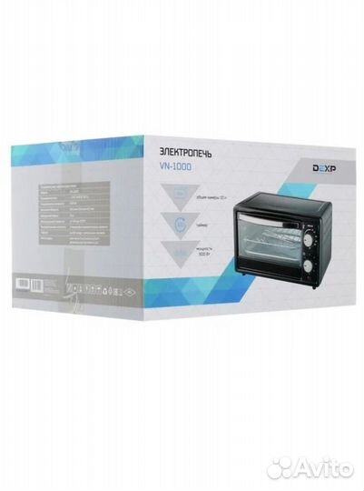 Электропечь dexp vn-1000