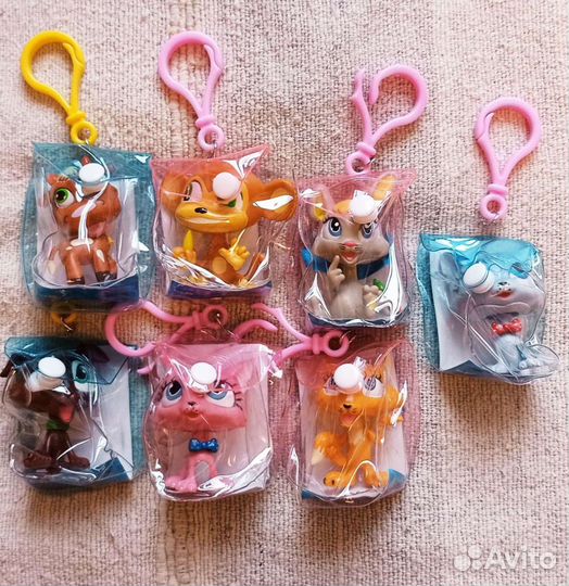 Зверята в сумочке