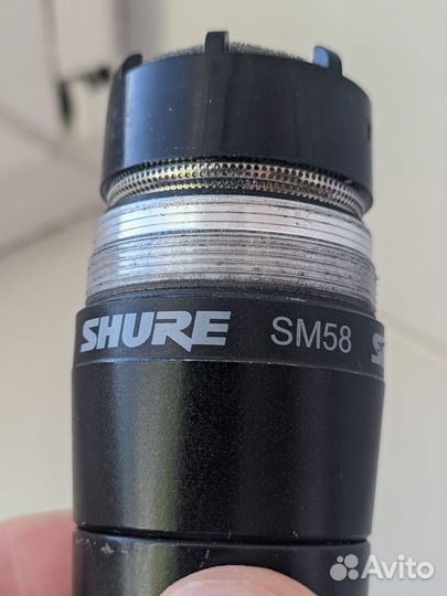 Микрофон Shure sm58