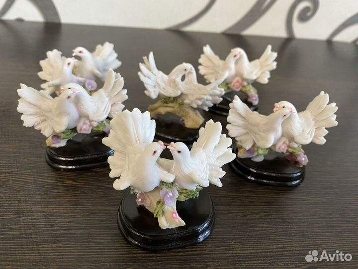 Сувенир «голуби»