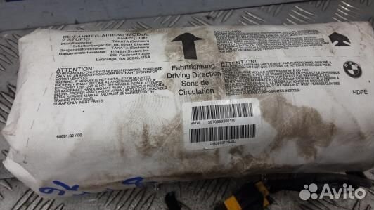 Подушка безопасности пассажира BMW 3 E46 (8PH16IU0