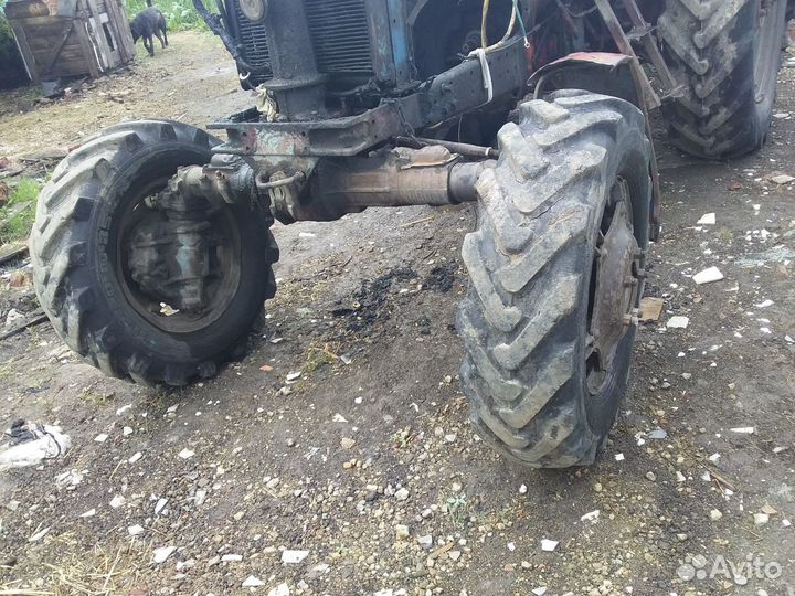 Передний ведущий мост мтз82