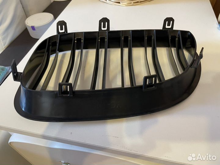Ноздри решётки bmw e60