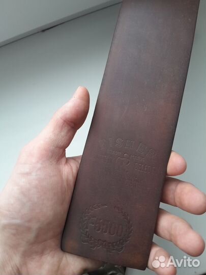 Японский ремень для правки бритв