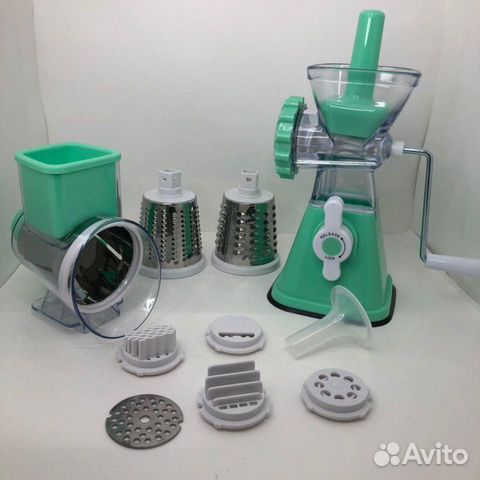 Кухонный комбайн 10 в 1, 10 насадок