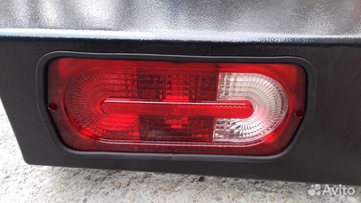 Задний бампер Таран с коробами УАЗ 469 Хантер Барс