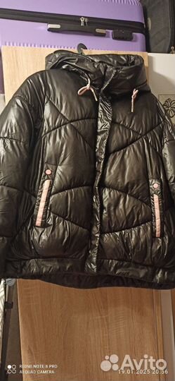 Пуховик женский 50 52