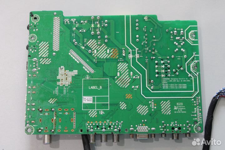 Juc7.820. MainBoard для тв Supra STV-LC40T
