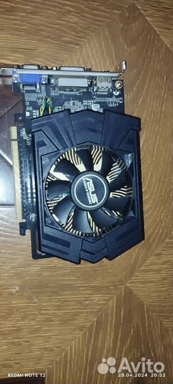 Видеокарта GTX750