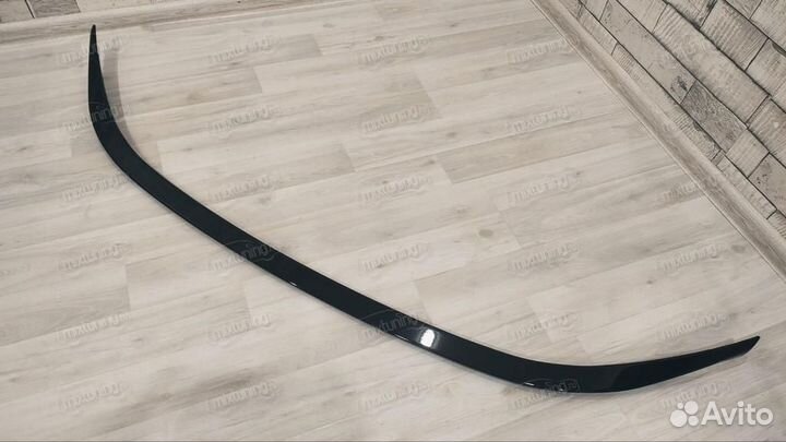 Спойлер Zeekr 001 2023-нв (чёрный)