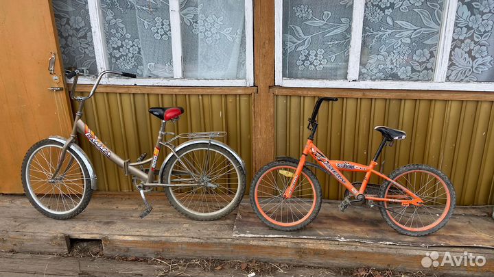 Два вилосипеда