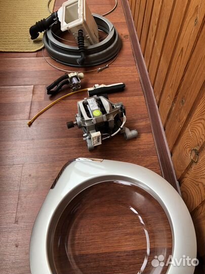 Запчасти на стиральную машинку samsung