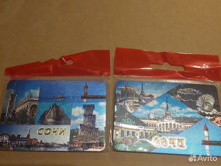 Магниты Сочи