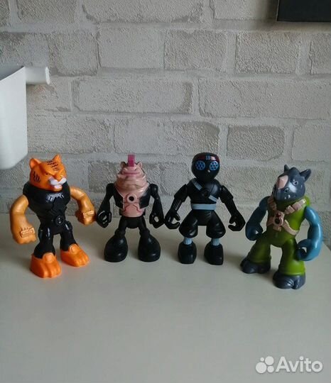 Фигурки из Черепашки-ниндзя оригинал