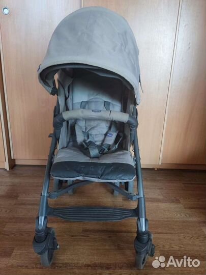 Прогулочная коляска chicco liteway