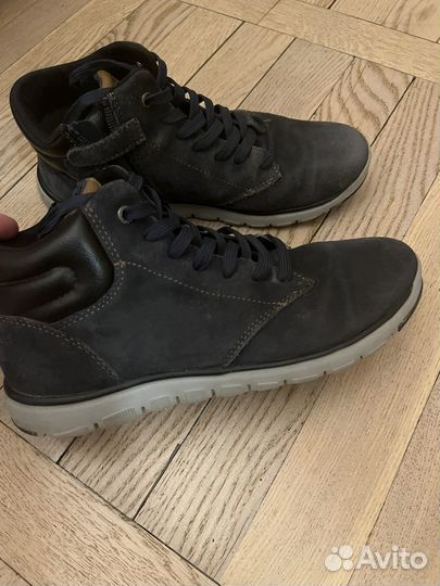 Ботинки демисезонные натуральная замша