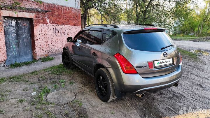 Nissan Murano 3.5 CVT, 2007, 91 000 км