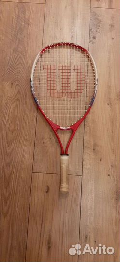 Ракетка для большого тенниса детская