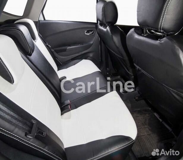 Авточехлы на Renault Kaptur