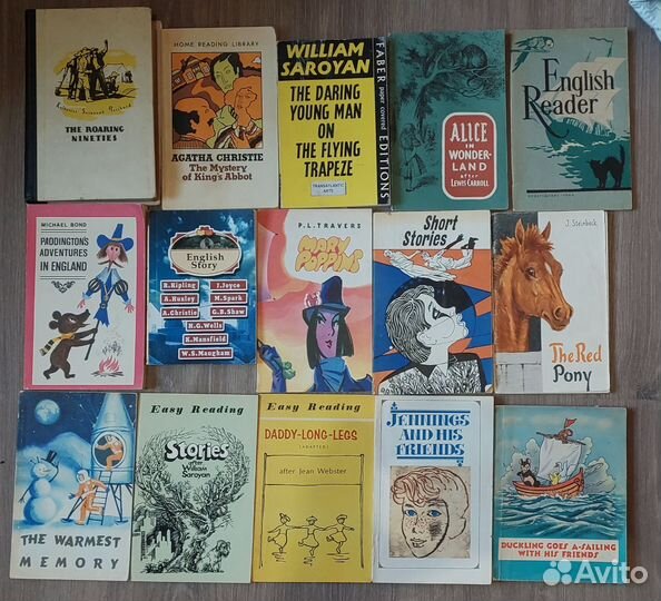 Книги на английском языке