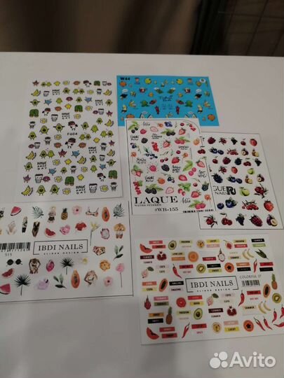 Слайдеры для ногтей