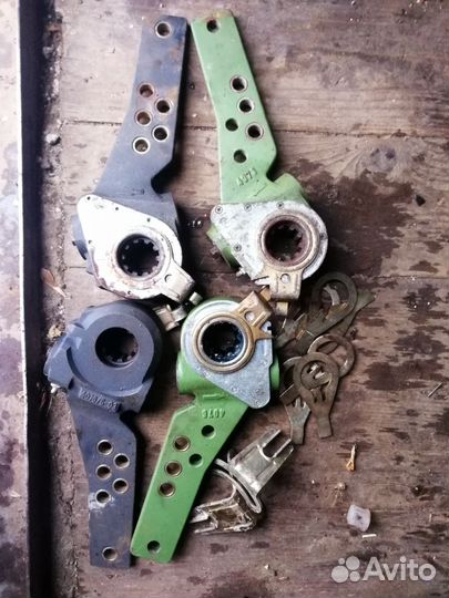 Трещётки автоматические на прицеп