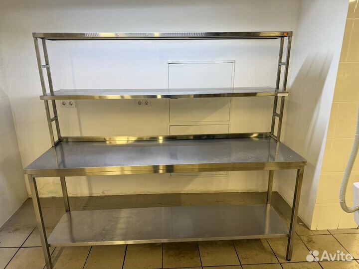 Вытяжка/столы для бизнеса (общепит)