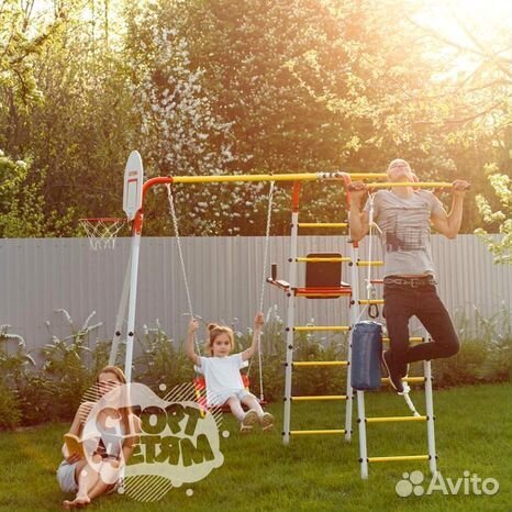 Детская площадка комплекс