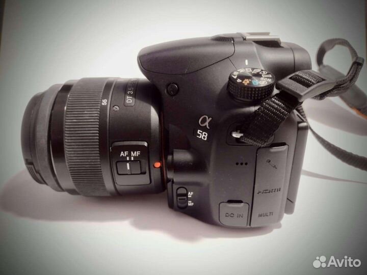 Фотоаппарат сони а58