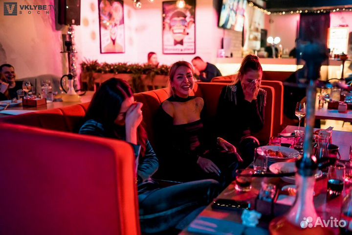 Лоундж-бар,ночной клуб в центре Сочи