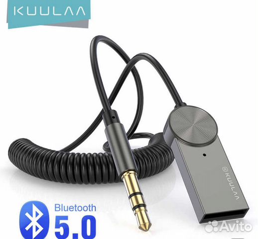 Bluetooth 5.0 в Автомобиль AUX адаптер