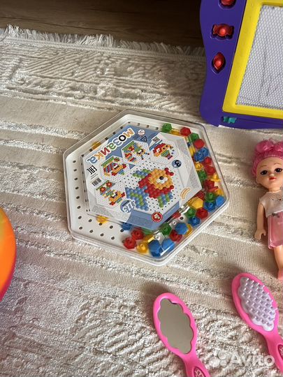 Игрушки для девочки 3 4 5 лет