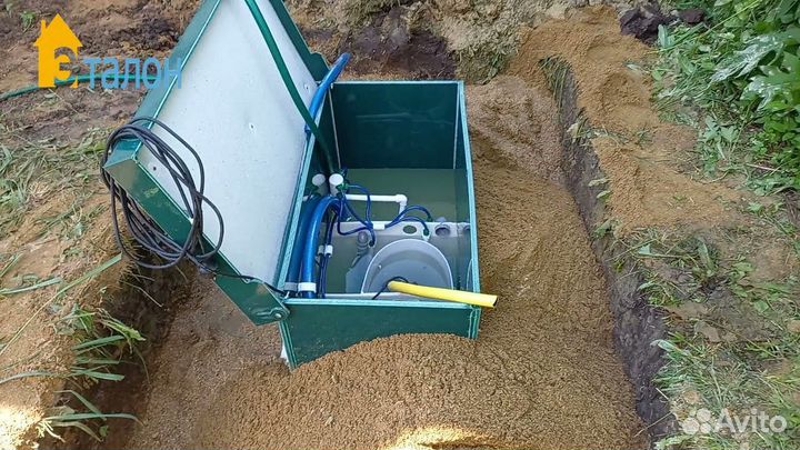 Автономная канализация септик