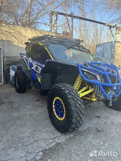 Багги BRP Maverick X3 XMR Turbo