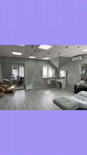 Офис, 54 м² студия
