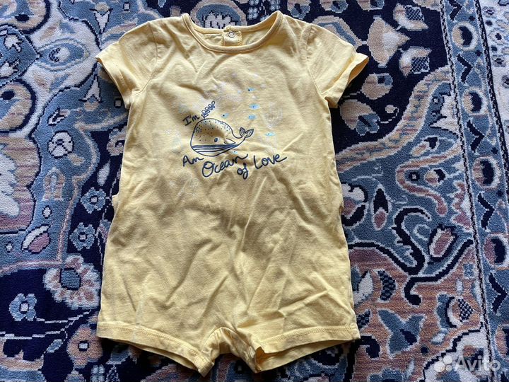 Вещи пакетом на девочку 74