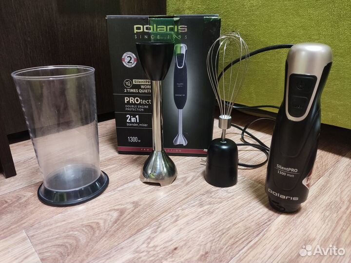 Блендер погружной