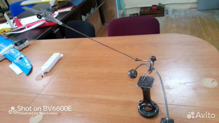 Кордовый самолет