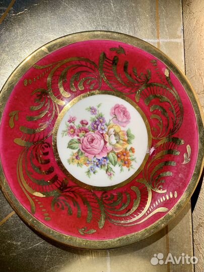 Десертные тарелки Франция