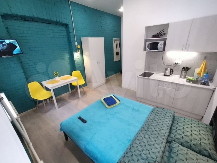 Квартира-студия, 18 м², 2/6 эт.