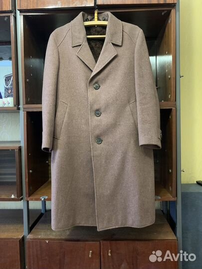 Пальто мужское СССР винтаж
