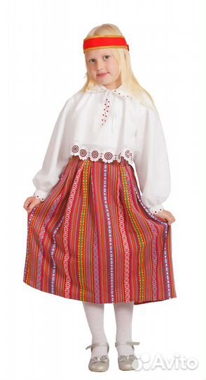 Костюм молдавский, эстонский, цыганский, греческий