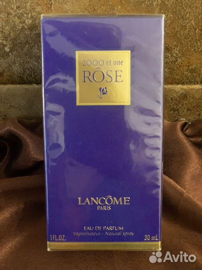 2000 et Une Rose Lancôme edp 30ml слюда
